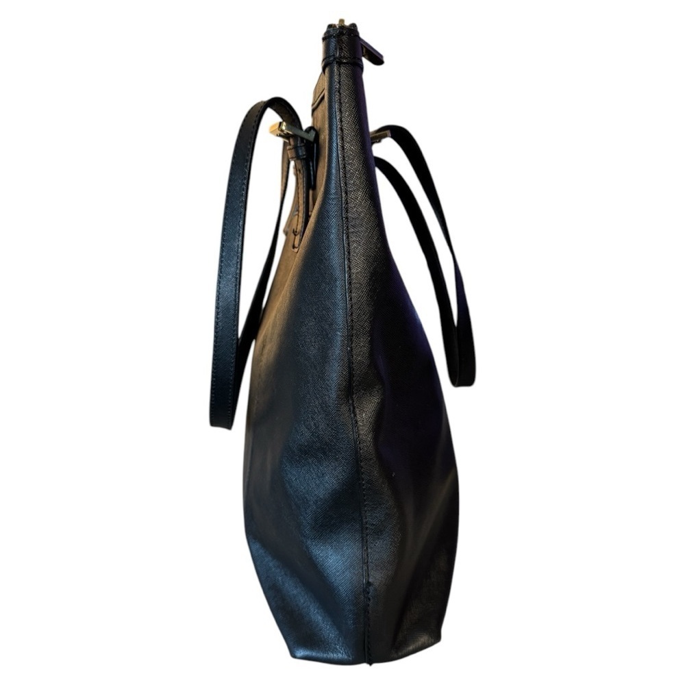 Cynthia Rowley Black Leather Versatile Handbag - Picture 8 of 11